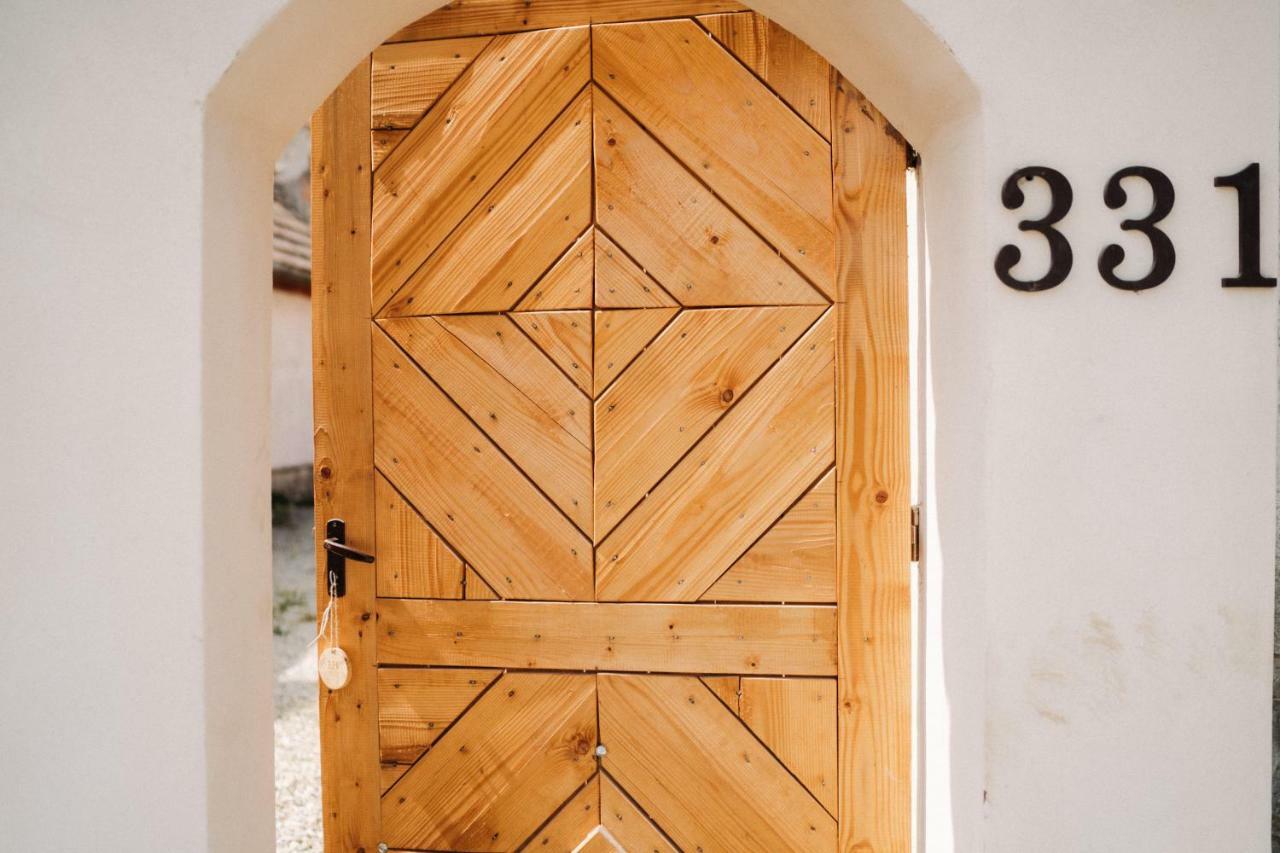 331 Villa Porumbacu de Sus Bagian luar foto